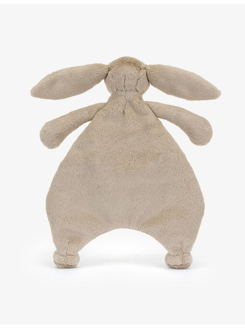Jellycat Bashful Bunny faux-fur comforter soft toy 27cm, imported from the UK