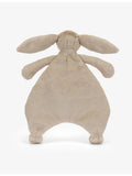 Jellycat Bashful Bunny faux-fur comforter soft toy 27cm, imported from the UK