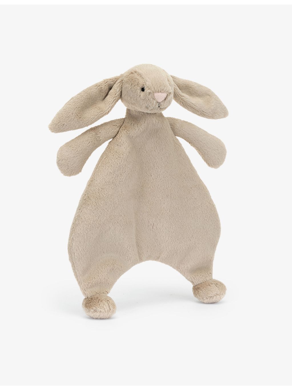 Jellycat Bashful Bunny faux-fur comforter soft toy 27cm, imported from the UK