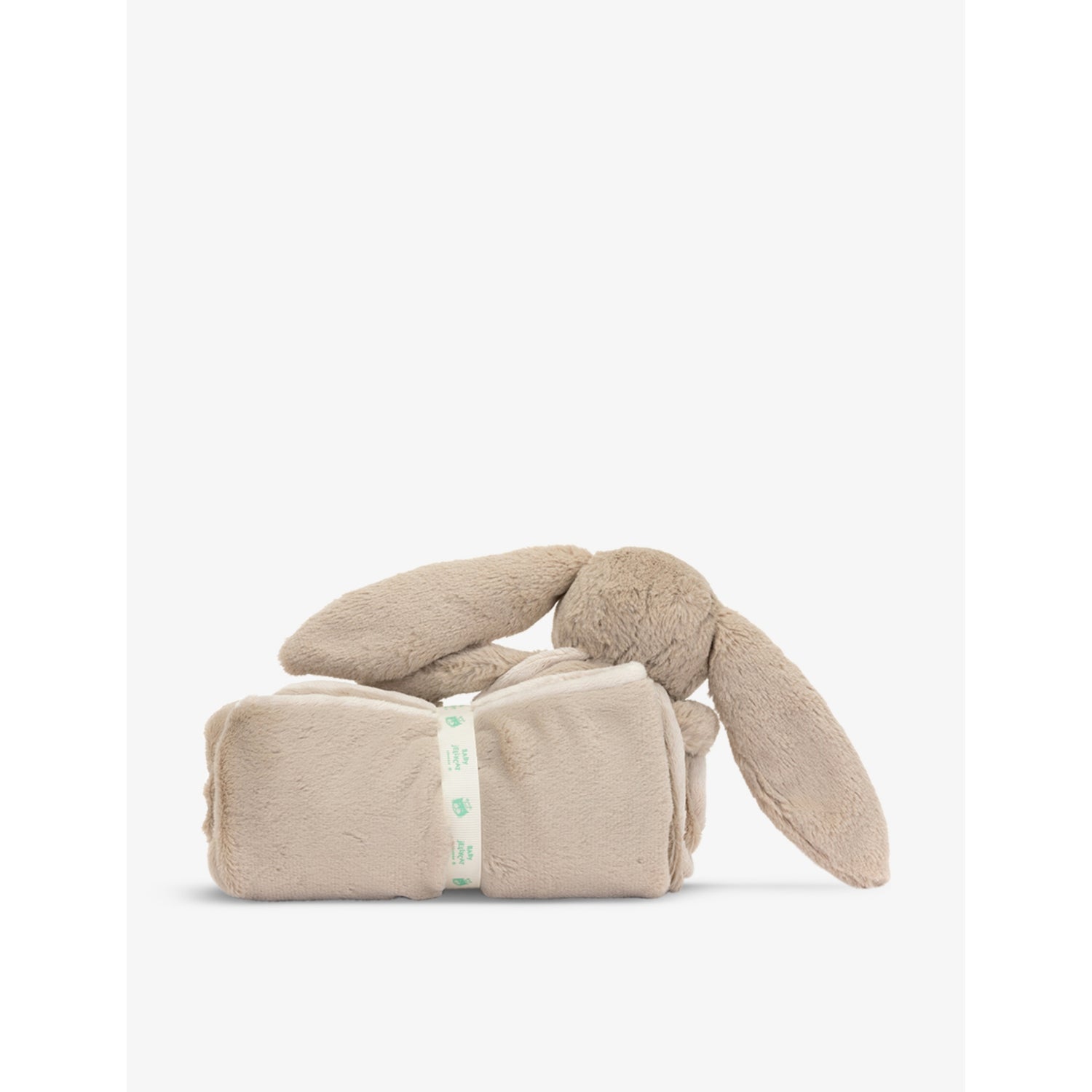 Jellycat Bashful Bunny faux fur blanket 70cm, UK version