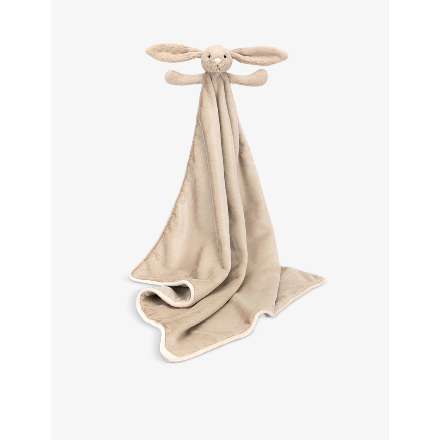 Jellycat Bashful Bunny faux fur blanket 70cm, UK version