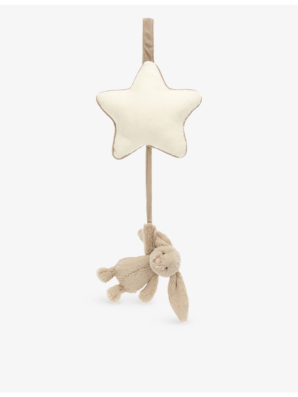 Jellycat Bashful Bunny musical toy 30cm (British brand)