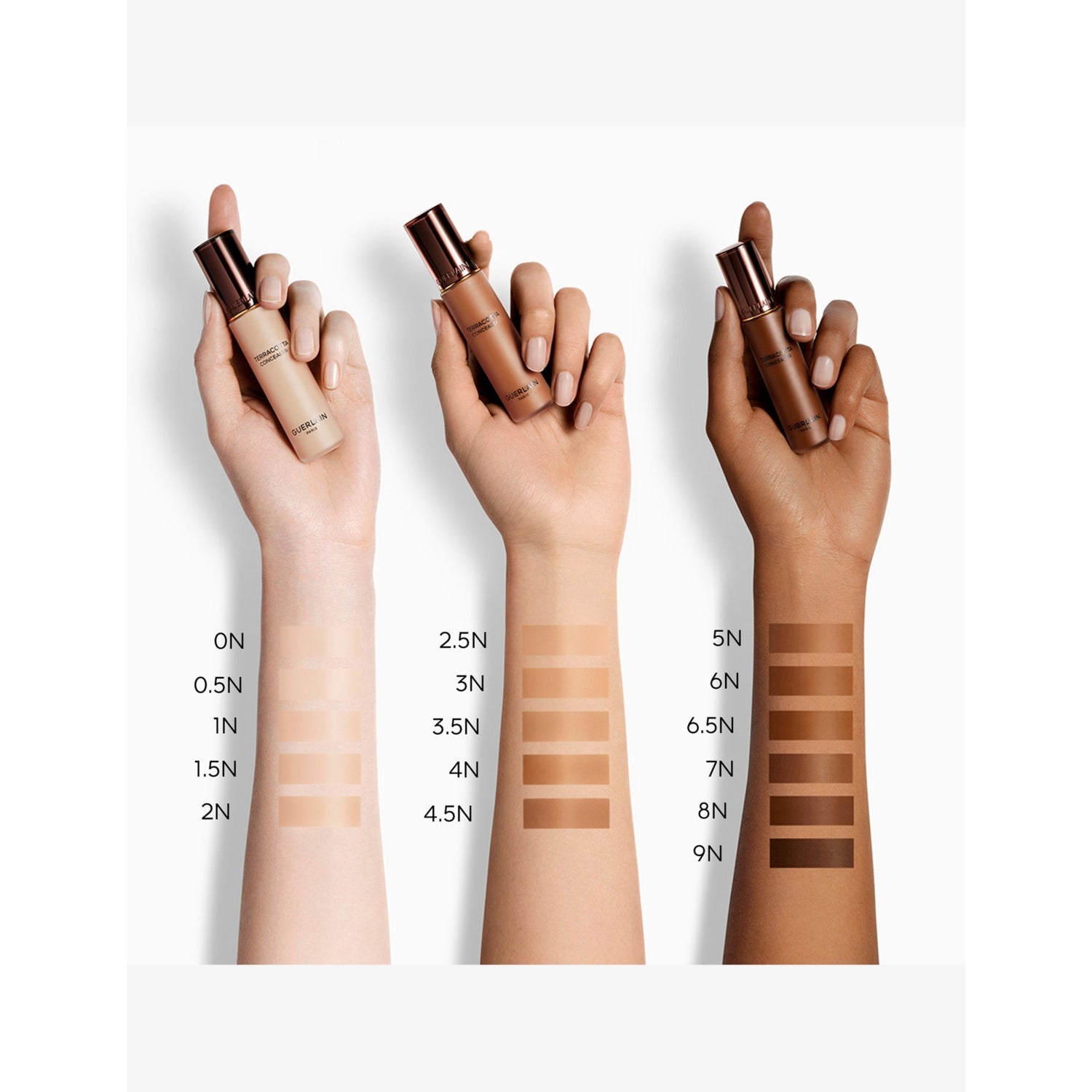Guerlain Terracotta 24-hour concealer 11.5ml (British brand)