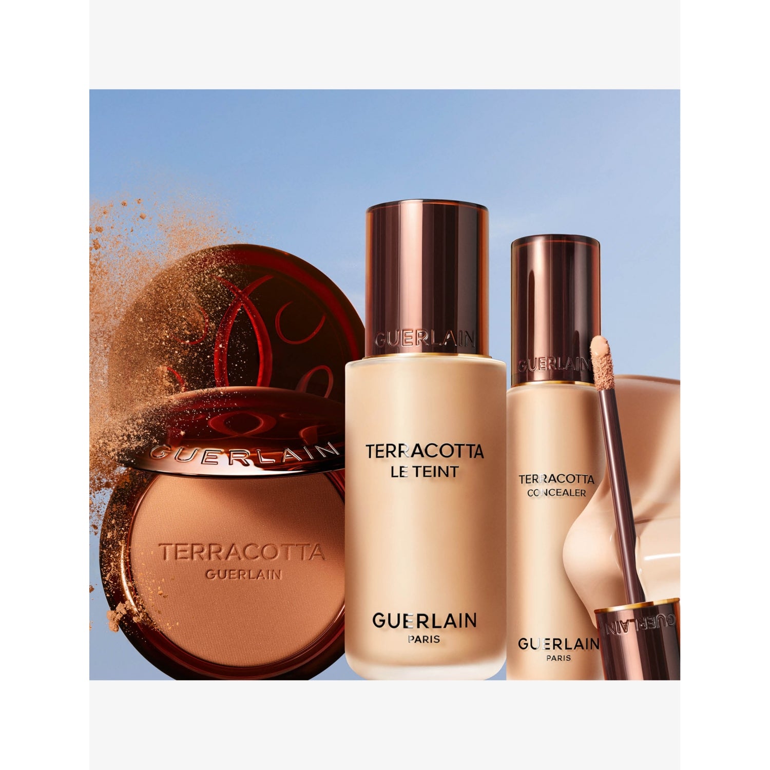 Guerlain Terracotta 24-hour concealer 11.5ml (British brand)