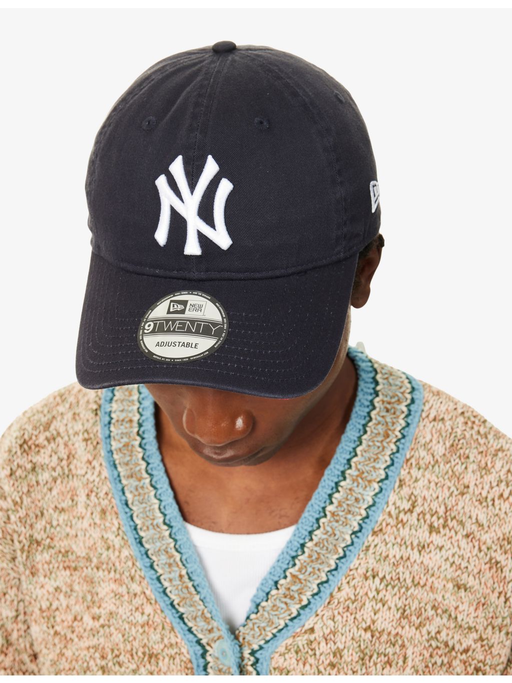 New Era New York Yankees 9FORTY cotton-twill cap, UK version