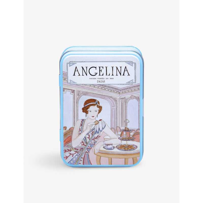 Angelina crispy crepes tin 70g (British brand)