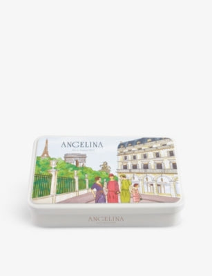 Angelina French biscuit assortment tin 70g, UK version