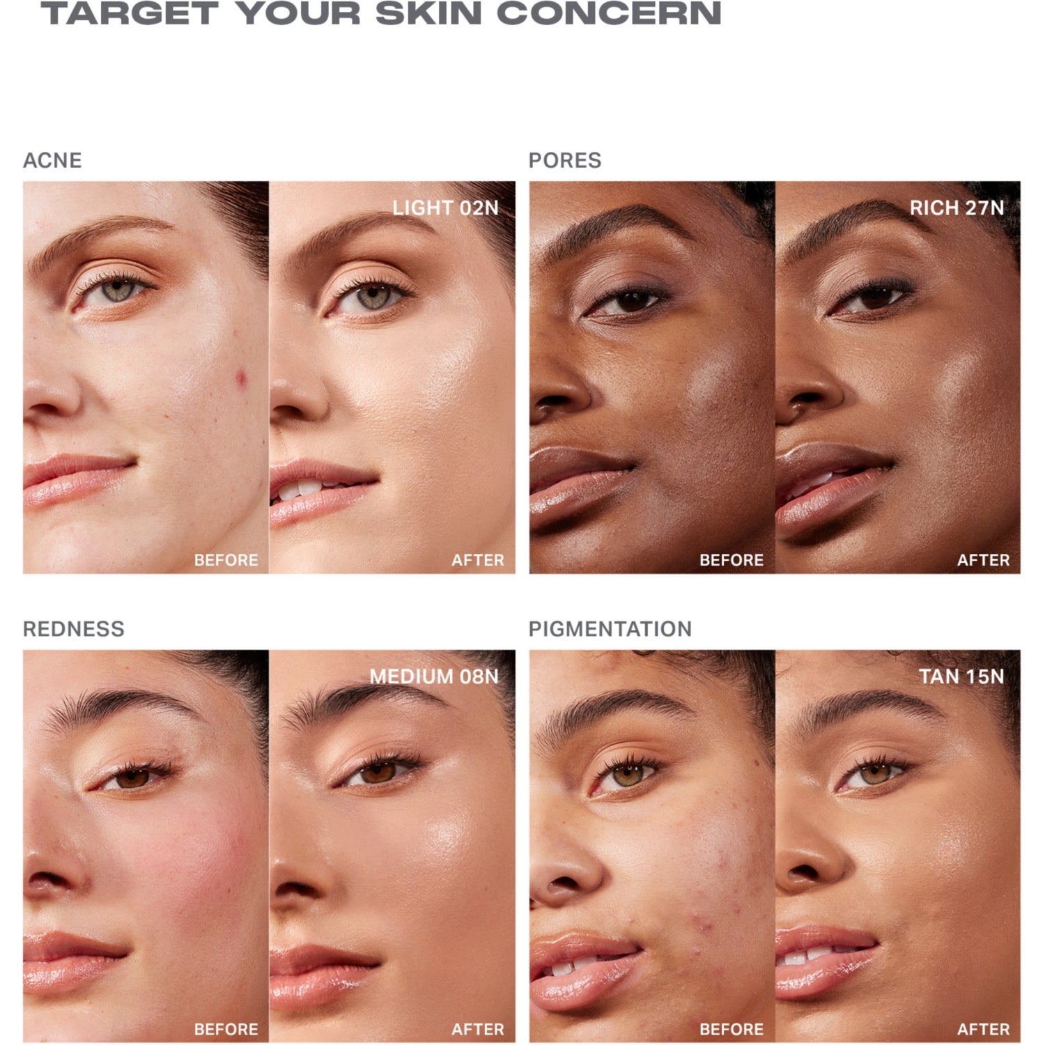 Morphe Lightform Extended Hydration Foundation 30ml, imported from the UK