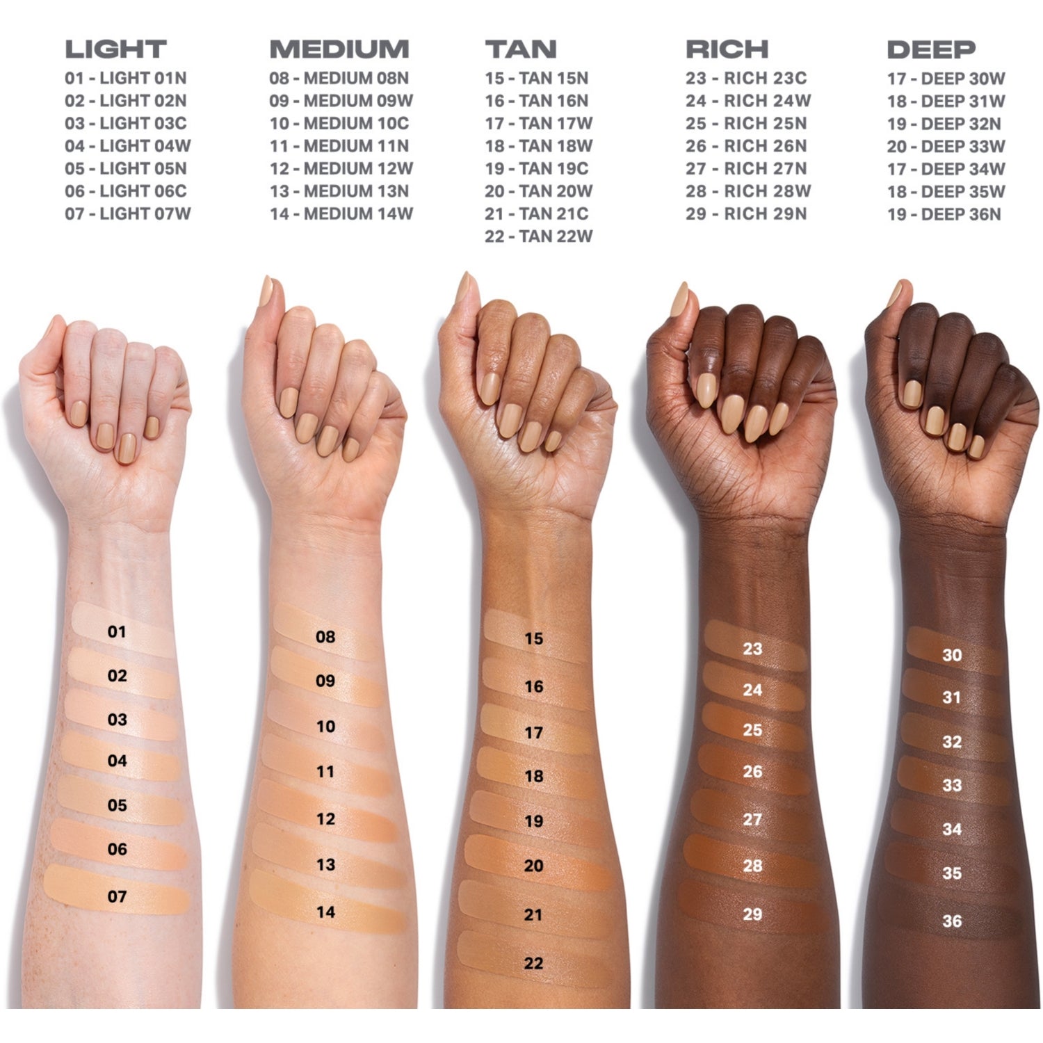 Morphe Lightform Extended Hydration Foundation 30ml, imported from the UK