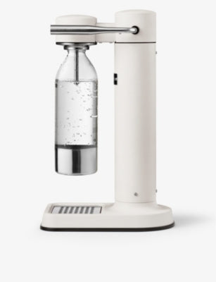 Carbonator 3 Stainless-Steel Sparkling Water Maker - MATTE WHITE