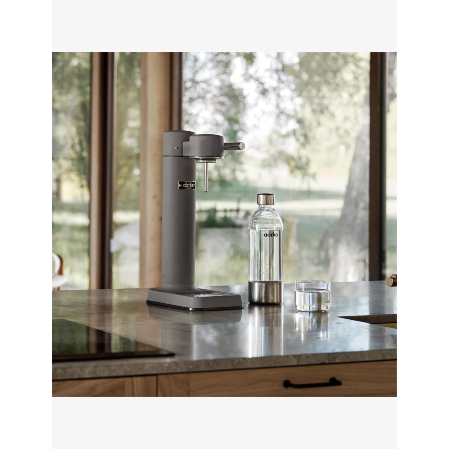 Aarke water bottle set 2-pack 650ml (British brand)