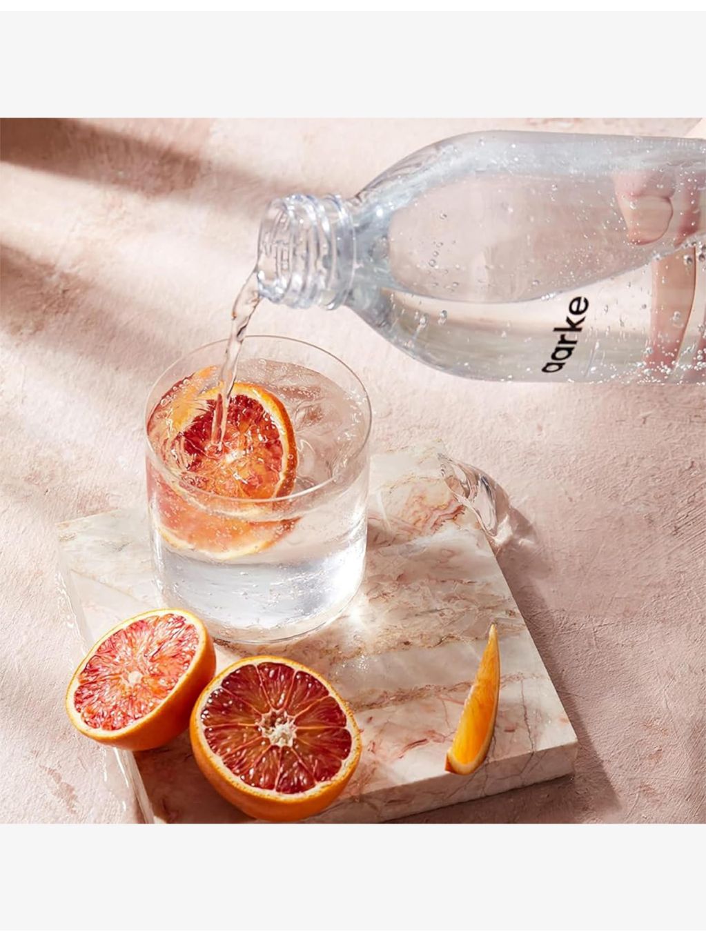 Aarke water bottle set 2-pack 650ml (British brand)
