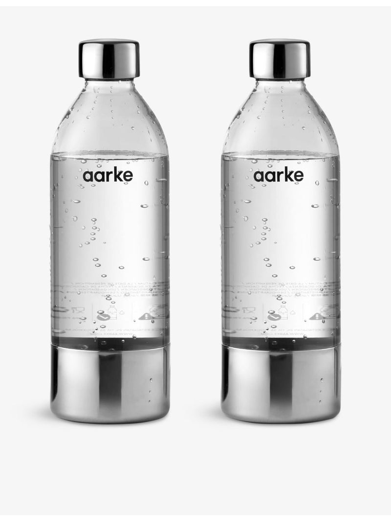Aarke water bottle set 2-pack 650ml (British brand)
