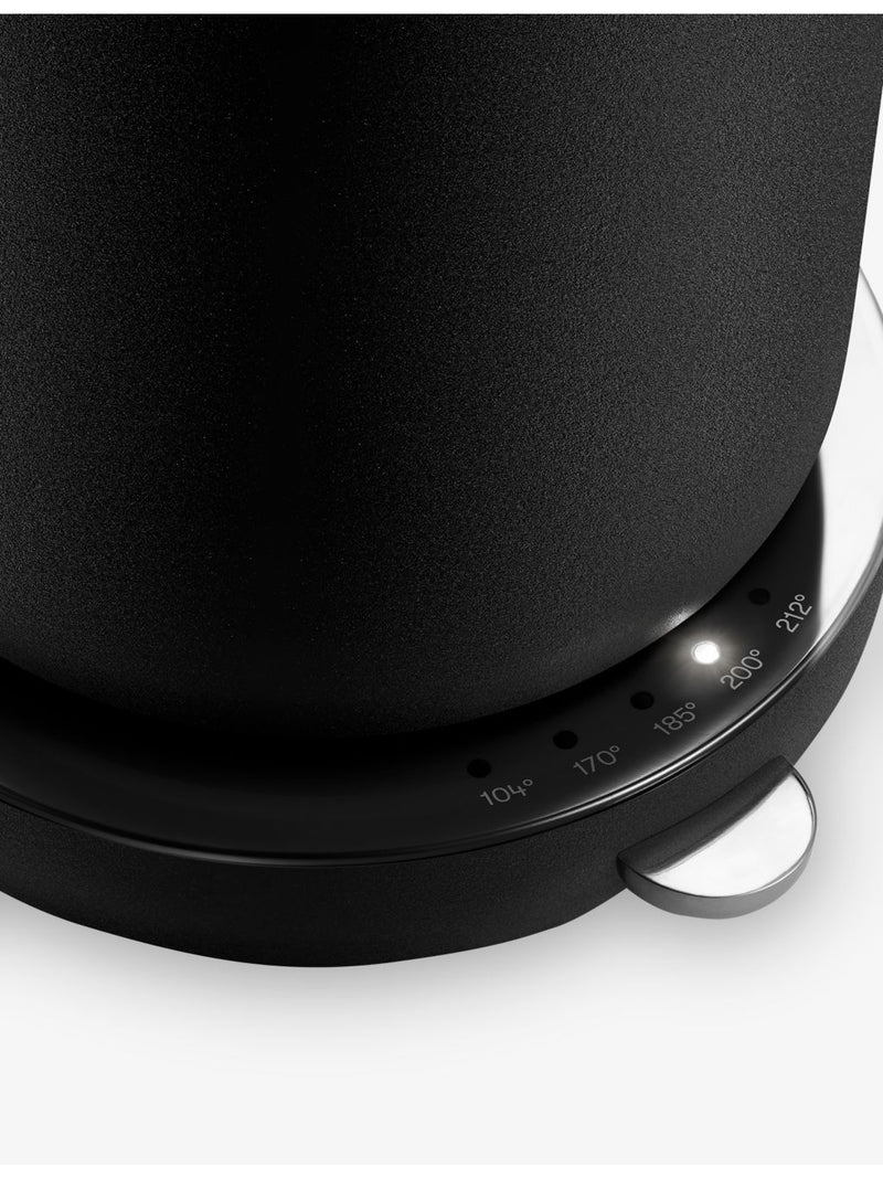 Aarke logo-engraved stainless steel kettle 1.2L, UK version