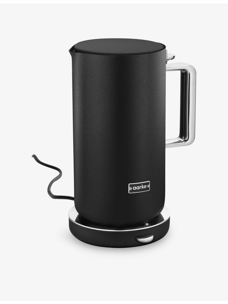 Aarke logo-engraved stainless steel kettle 1.2L, UK version
