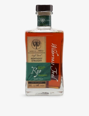 Wilderness Trail Distillery Settlers Select single-barrel rye whiskey 750ml, UK version