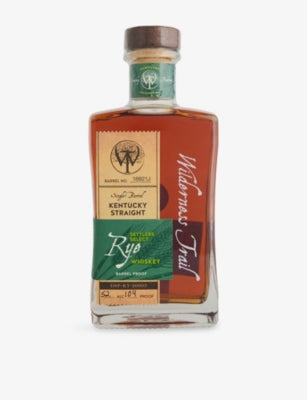 Wilderness Trail high rye single-barrel bourbon whisky 750ml, imported from the UK
