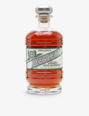 Kentucky Peerless small batch straight rye whiskey 750ml, UK version