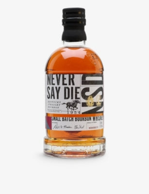 Never Say Die Small Batch bourbon 700ml - British product