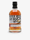 Never Say Die Small Batch bourbon 700ml - British product