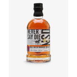 Never Say Die Small Batch bourbon 700ml - British product