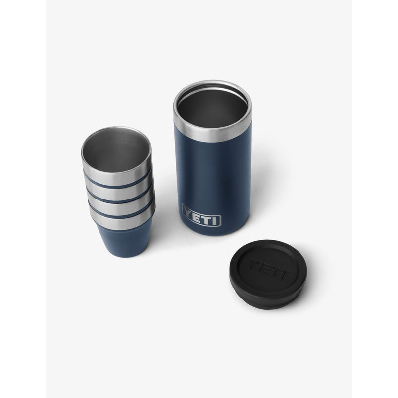 YETI Rambler stainless-steel shot glasses, 50ml, pack of four, UK version