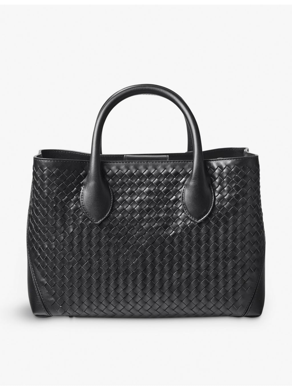 Aspinal of London Midi leather tote bag, UK version