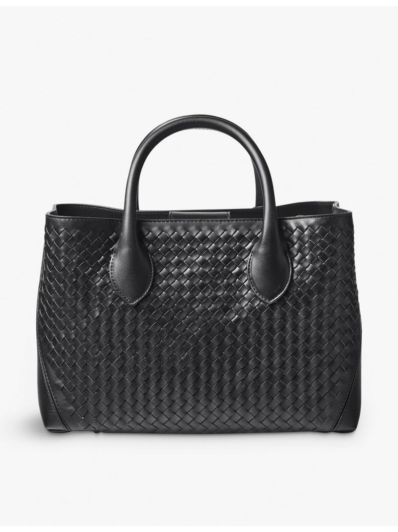 Aspinal of London Midi leather tote bag, UK version
