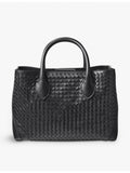 Aspinal of London Midi leather tote bag, UK version