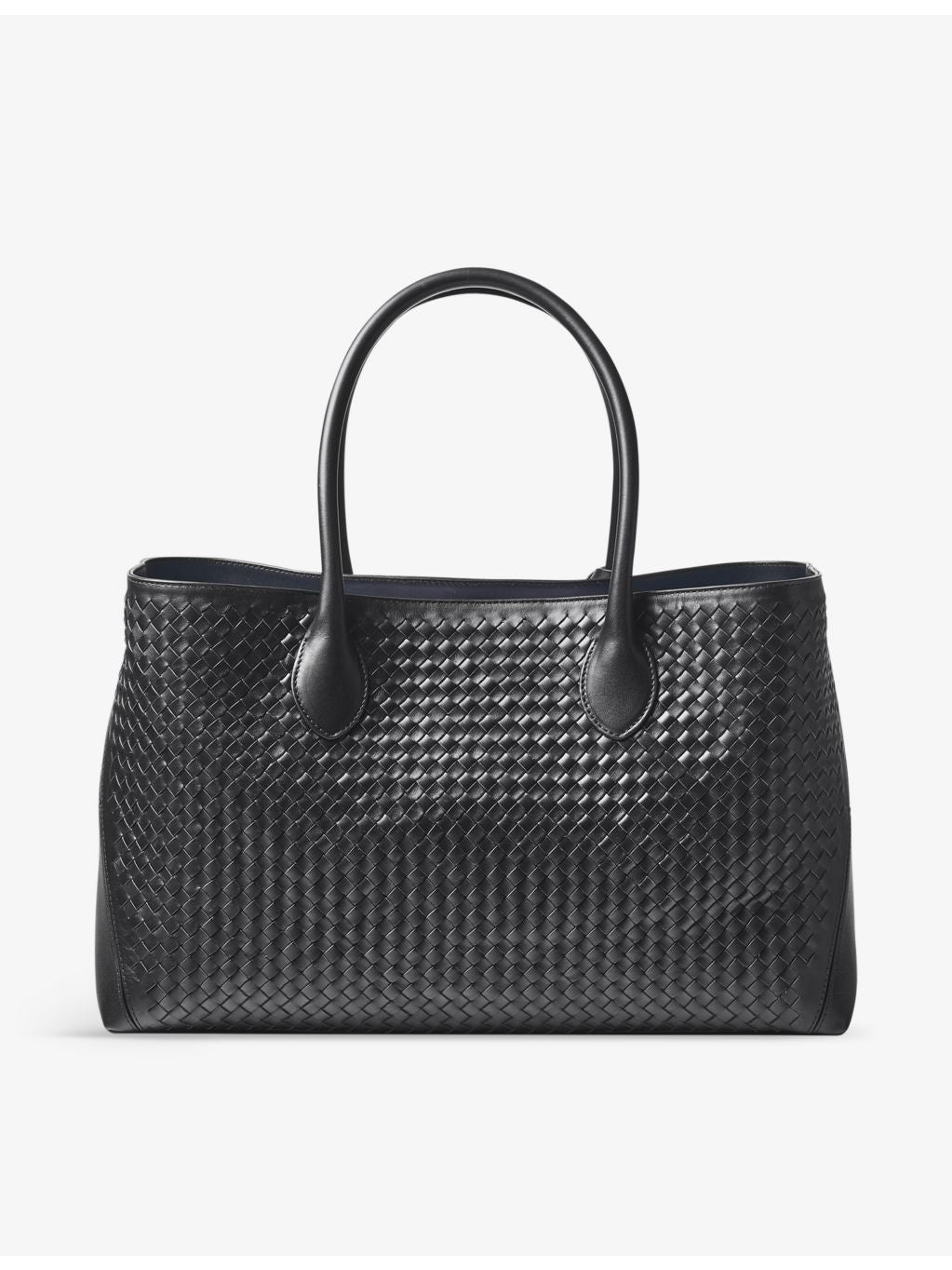 Aspinal of London logo-print leather tote bag - British product