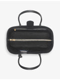 Aspinal of London logo-print leather tote bag - British product