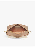 Aspinal of London pebbled leather cross-body bag, imported from the UK