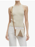 Aspinal of London pebbled leather cross-body bag, imported from the UK
