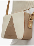Aspinal of London pebbled leather cross-body bag, imported from the UK