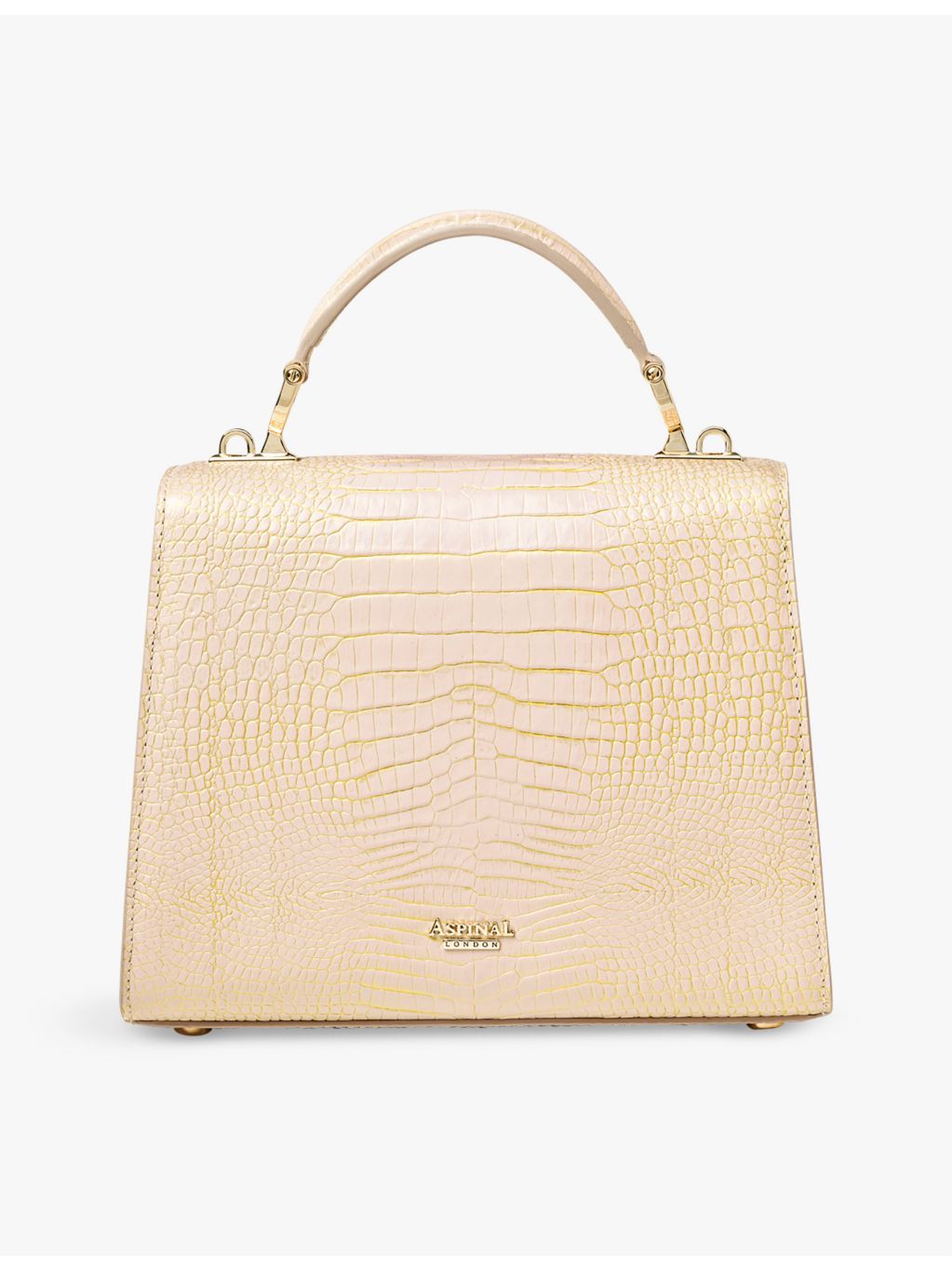 Aspinal of London Mayfair leather shoulder bag, UK version