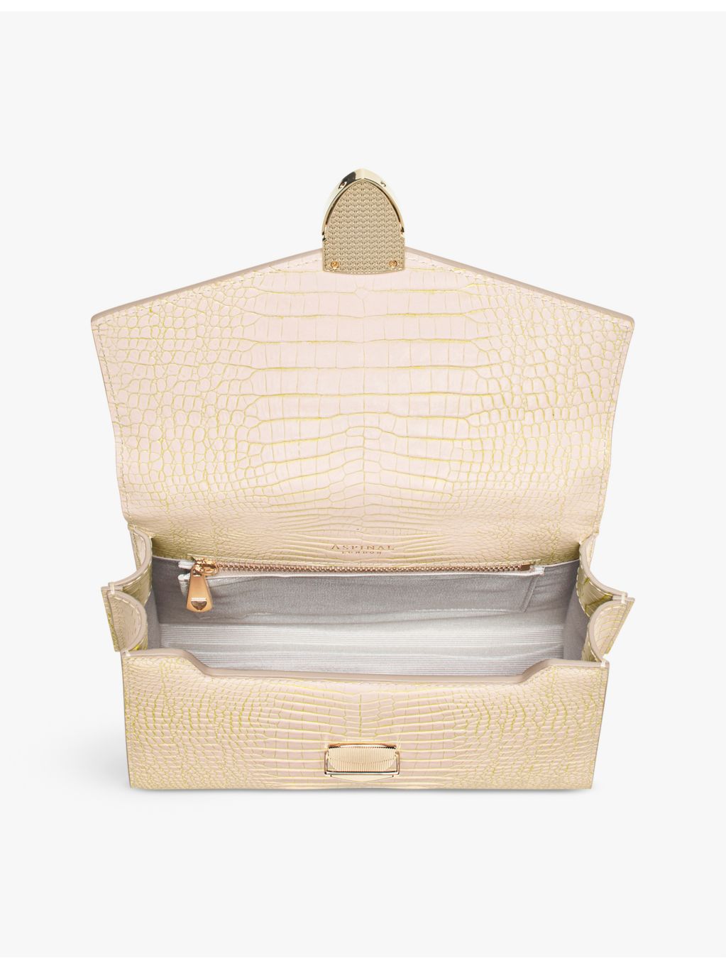 Aspinal of London Mayfair leather shoulder bag, UK version