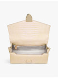 Aspinal of London Mayfair leather shoulder bag, UK version