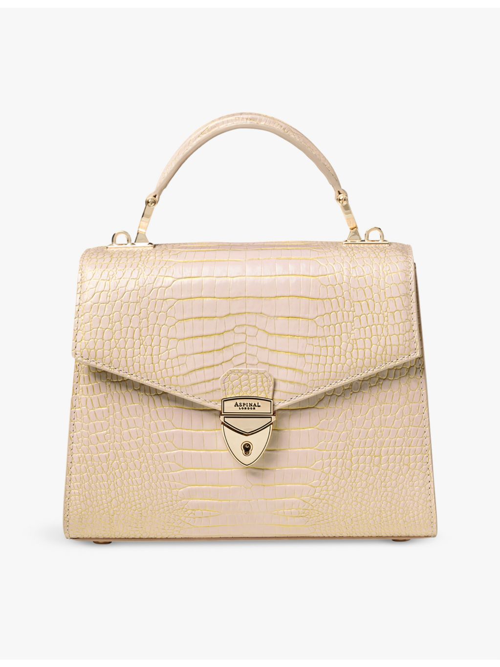 Aspinal of London Mayfair leather shoulder bag, UK version