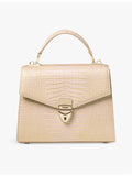 Aspinal of London Mayfair leather shoulder bag, UK version