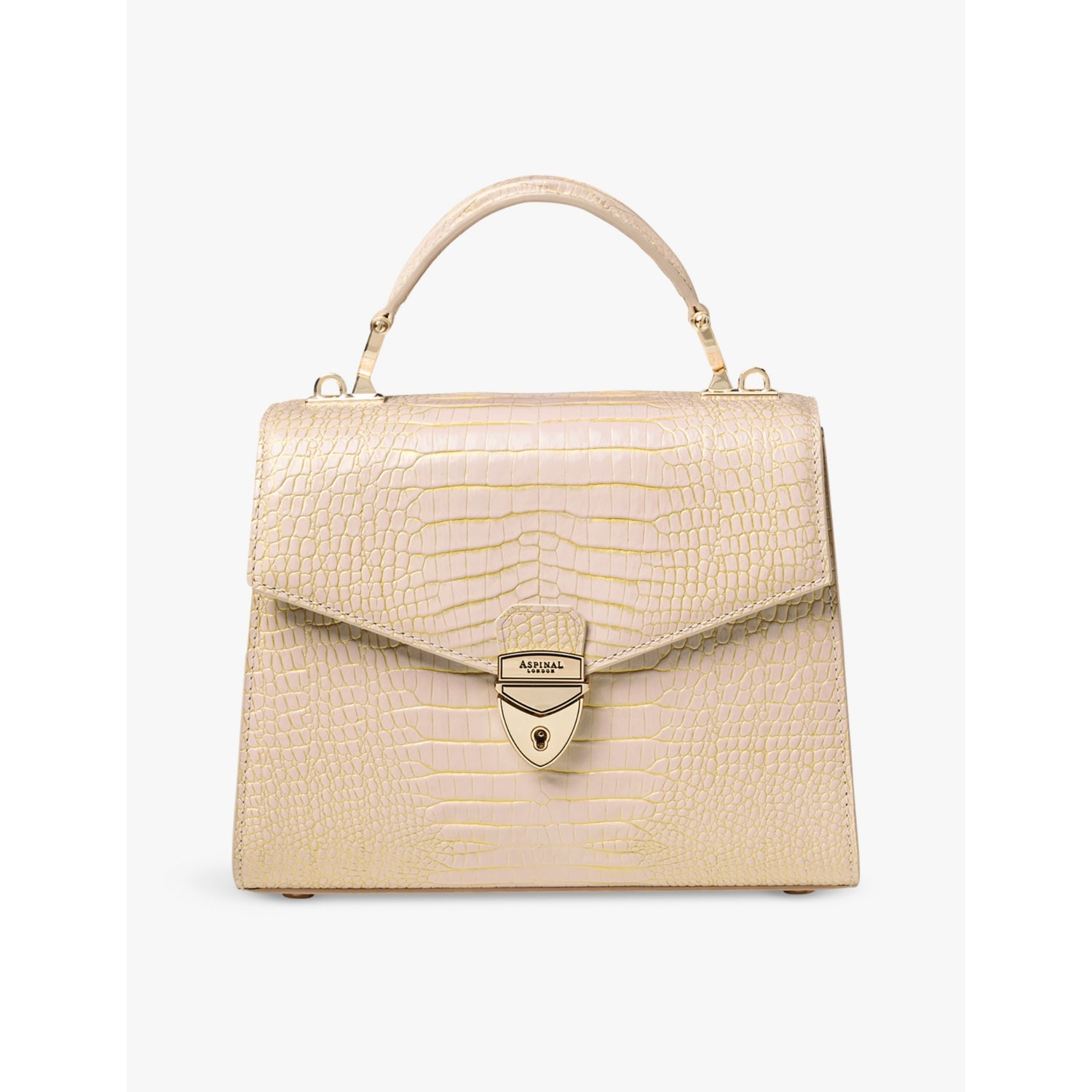 Aspinal of London Mayfair leather shoulder bag, UK version