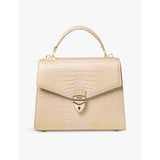 Aspinal of London Mayfair leather shoulder bag, UK version