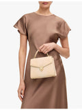 Aspinal of London Mayfair leather shoulder bag, UK version