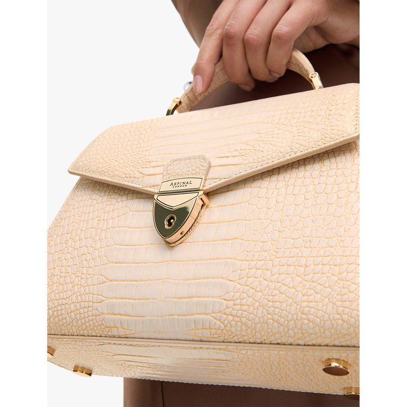 Aspinal of London Mayfair leather shoulder bag, UK version