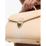 Aspinal of London Mayfair leather shoulder bag, UK version