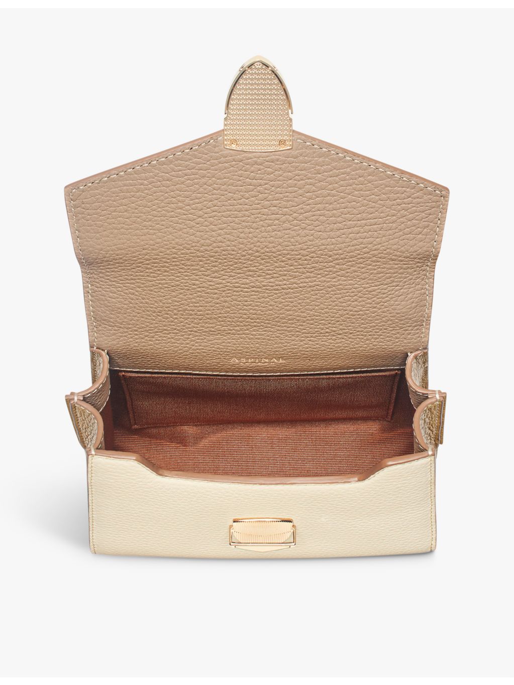 Aspinal of London Mayfair Mini 2.0 leather shoulder bag - British product