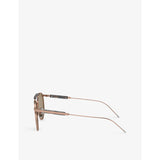 Brunello Cucinelli sunglasses Sartorial Sunset Phantos-Frame titanium - British product