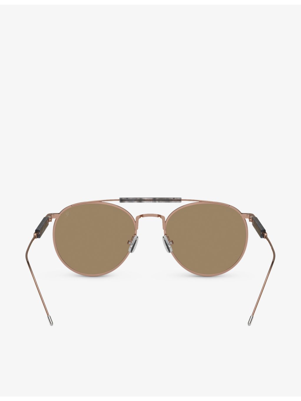Brunello Cucinelli sunglasses Sartorial Sunset Phantos-Frame titanium - British product