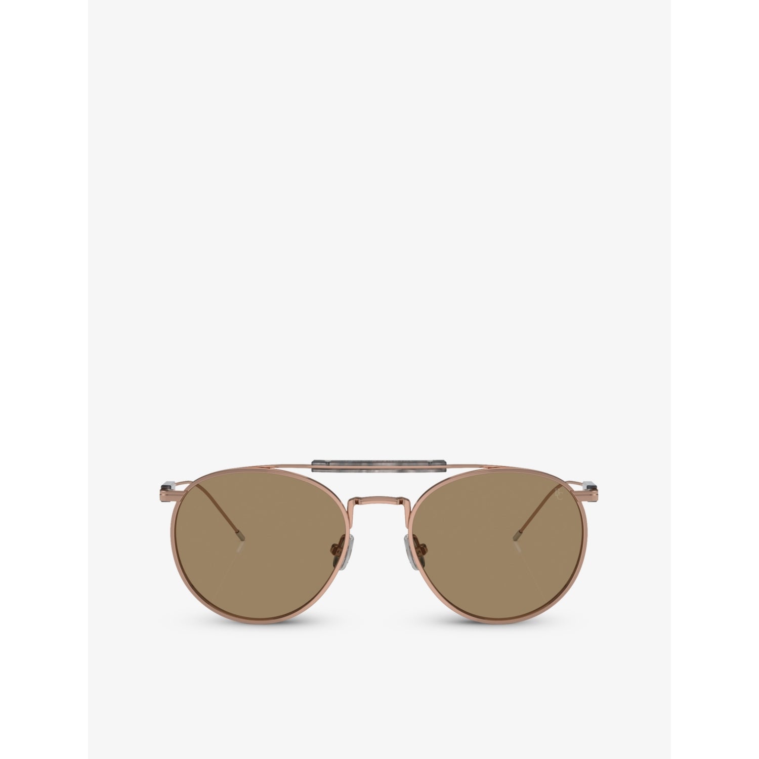 Brunello Cucinelli sunglasses Sartorial Sunset Phantos-Frame titanium - British product