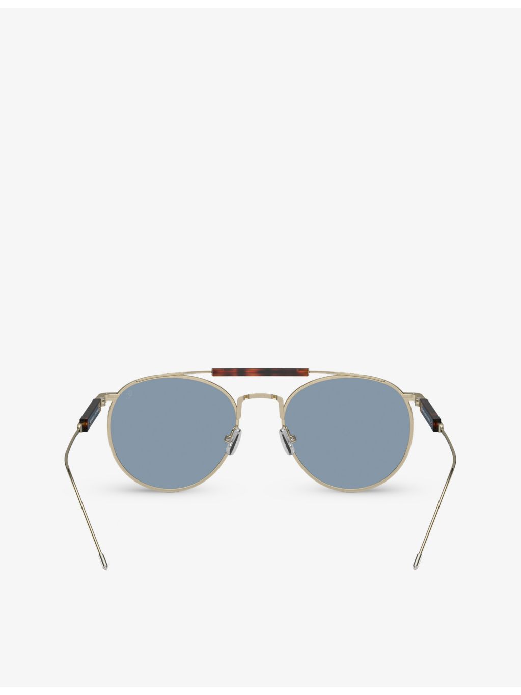 Brunello Cucinelli titanium sunglasses with phantos frame - British product