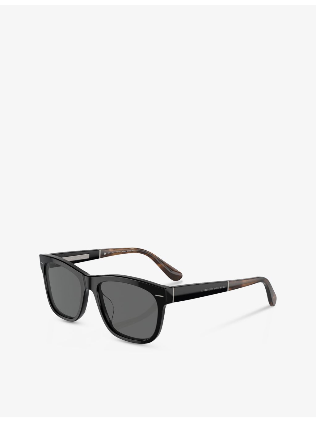 Brunello Cucinelli BC4003S pillow-frame acetate sunglasses, imported from the UK
